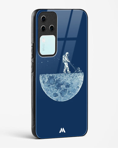 Moonscaping Glass Case Phone Cover (Vivo)
