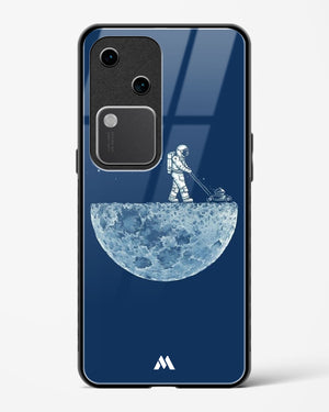 Moonscaping Glass Case Phone Cover (Vivo)