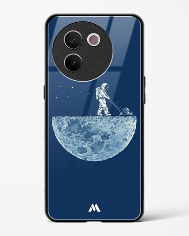 Moonscaping Glass Case Phone Cover (Vivo)