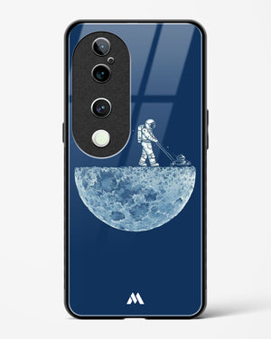 Moonscaping Glass Case Phone Cover (Vivo)