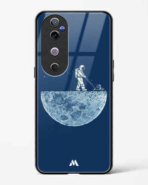 Moonscaping Glass Case Phone Cover (Vivo)