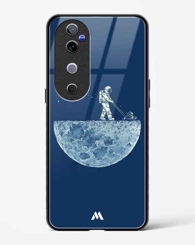 Moonscaping Glass Case Phone Cover (Vivo)