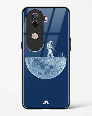Moonscaping Glass Case Phone Cover (Vivo)