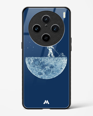 Moonscaping Glass Case Phone Cover (Vivo)