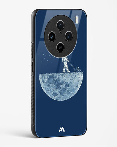 Moonscaping Glass Case Phone Cover (Vivo)