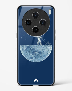 Moonscaping Glass Case Phone Cover (Vivo)