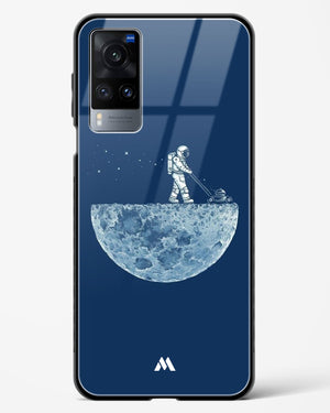 Moonscaping Glass Case Phone Cover (Vivo)