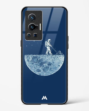 Moonscaping Glass Case Phone Cover (Vivo)