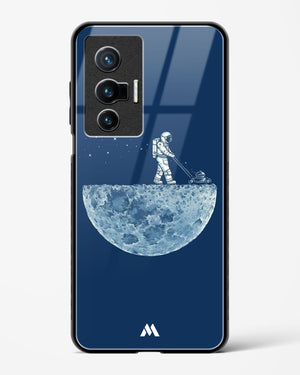 Moonscaping Glass Case Phone Cover (Vivo)