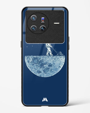 Moonscaping Glass Case Phone Cover-(Vivo)