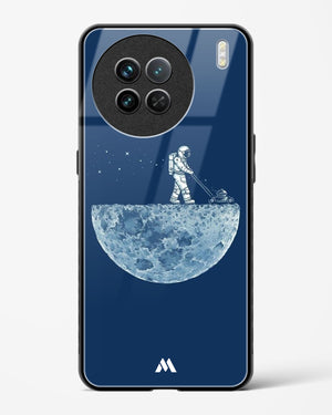 Moonscaping Glass Case Phone Cover-(Vivo)