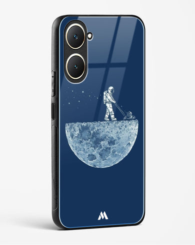 Moonscaping Glass Case Phone Cover (Vivo)