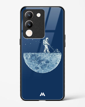 Moonscaping Glass Case Phone Cover (Vivo)