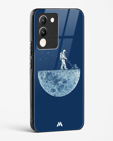 Moonscaping Glass Case Phone Cover (Vivo)