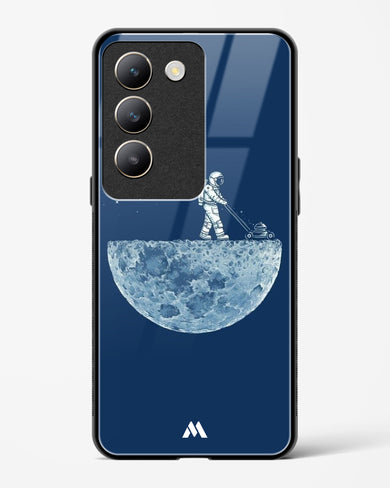 Moonscaping Glass Case Phone Cover (Vivo)