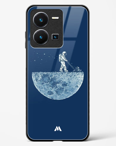 Moonscaping Glass Case Phone Cover (Vivo)