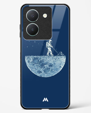 Moonscaping Glass Case Phone Cover-(Vivo)