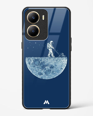 Moonscaping Glass Case Phone Cover-(Vivo)