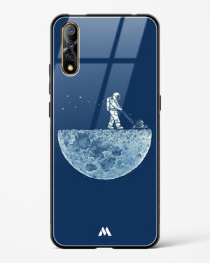 Moonscaping Glass Case Phone Cover-(Vivo)