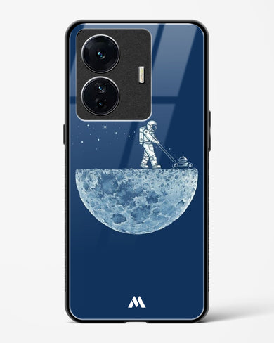 Moonscaping Glass Case Phone Cover (Vivo)