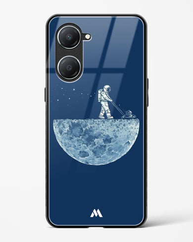 Moonscaping Glass Case Phone Cover (Vivo)
