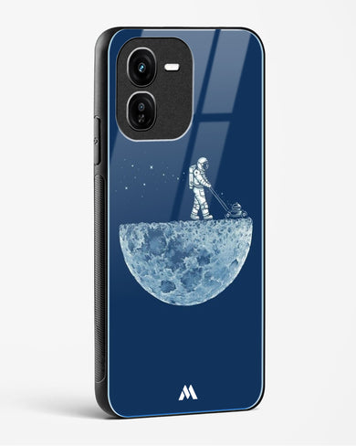 Moonscaping Glass Case Phone Cover (Vivo)