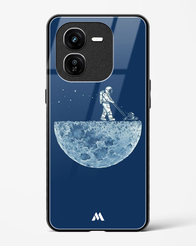 Moonscaping Glass Case Phone Cover (Vivo)