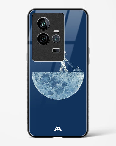 Moonscaping Glass Case Phone Cover-(Vivo)