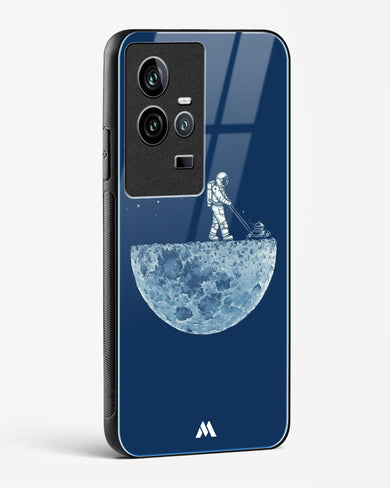 Moonscaping Glass Case Phone Cover-(Vivo)