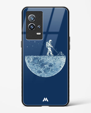 Moonscaping Glass Case Phone Cover-(Vivo)