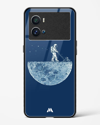 Moonscaping Glass Case Phone Cover-(Vivo)