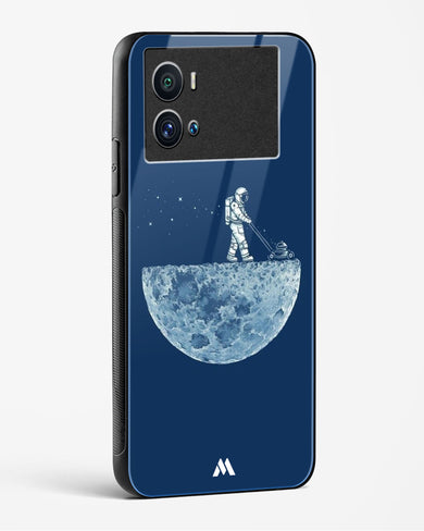 Moonscaping Glass Case Phone Cover-(Vivo)