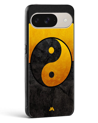 Yin Yang in Gold Glass Case Phone Cover (Google)