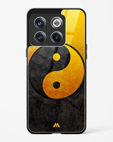 Yin Yang in Gold Glass Case Phone Cover (OnePlus)