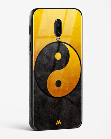 Yin Yang in Gold Glass Case Phone Cover (OnePlus)