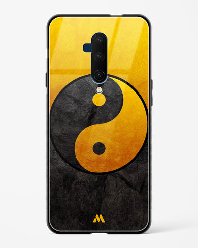 Yin Yang in Gold Glass Case Phone Cover (OnePlus)