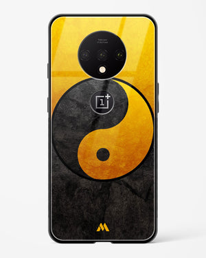 Yin Yang in Gold Glass Case Phone Cover (OnePlus)