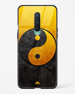 Yin Yang in Gold Glass Case Phone Cover (OnePlus)