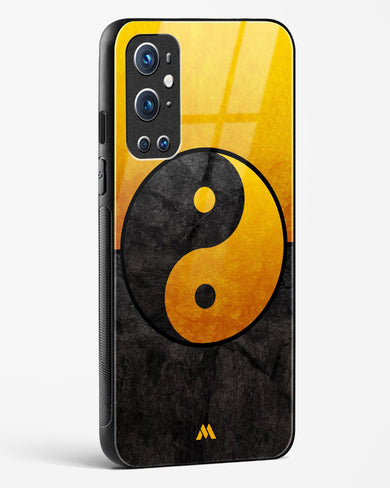 Yin Yang in Gold Glass Case Phone Cover (OnePlus)