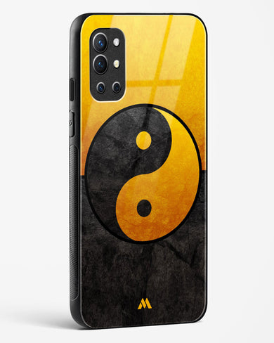 Yin Yang in Gold Glass Case Phone Cover (OnePlus)