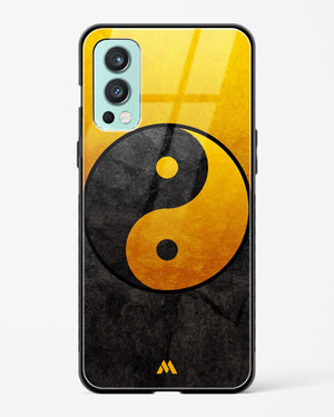 Yin Yang in Gold Glass Case Phone Cover (OnePlus)
