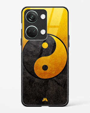 Yin Yang in Gold Glass Case Phone Cover (OnePlus)