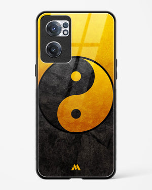 Yin Yang in Gold Glass Case Phone Cover (OnePlus)