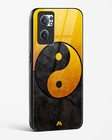 Yin Yang in Gold Glass Case Phone Cover (OnePlus)