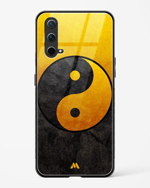 Yin Yang in Gold Glass Case Phone Cover (OnePlus)