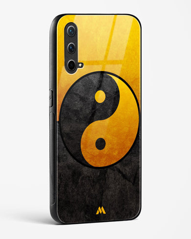 Yin Yang in Gold Glass Case Phone Cover (OnePlus)