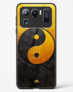 Yin Yang in Gold Glass Case Phone Cover-(Xiaomi)