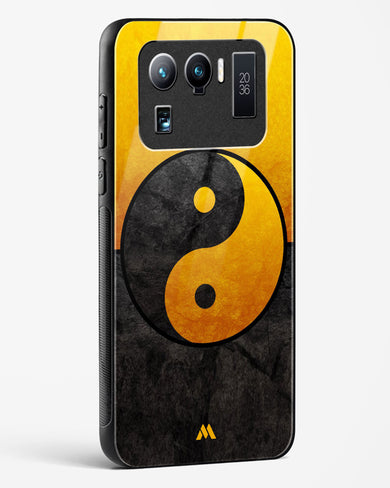 Yin Yang in Gold Glass Case Phone Cover-(Xiaomi)