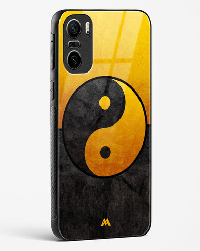 Yin Yang in Gold Glass Case Phone Cover-(Xiaomi)