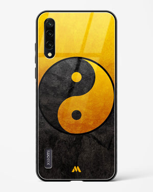 Yin Yang in Gold Glass Case Phone Cover-(Xiaomi)